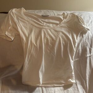 Olivia Rae Cream Short Sleeve Tee